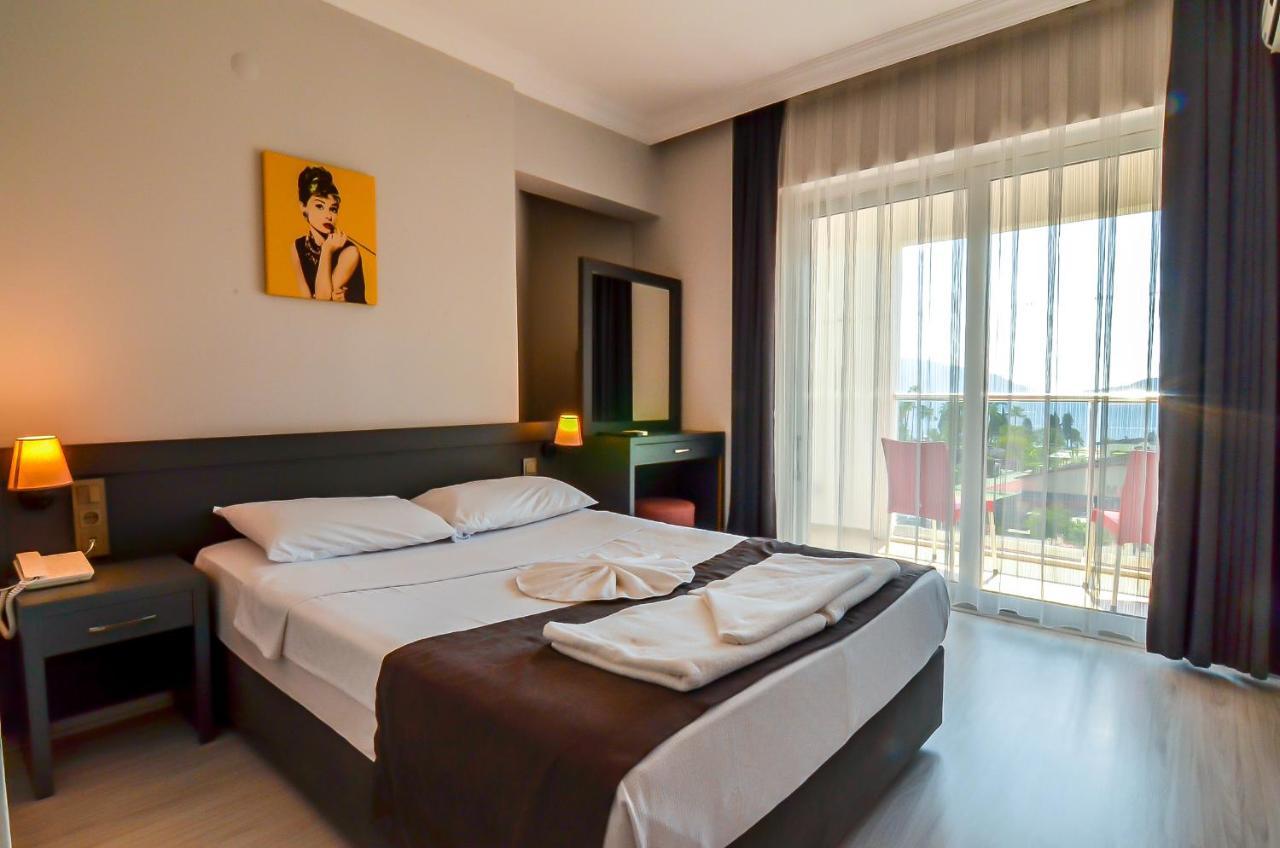 Berry Bella Hotel Мармарис Экстерьер фото