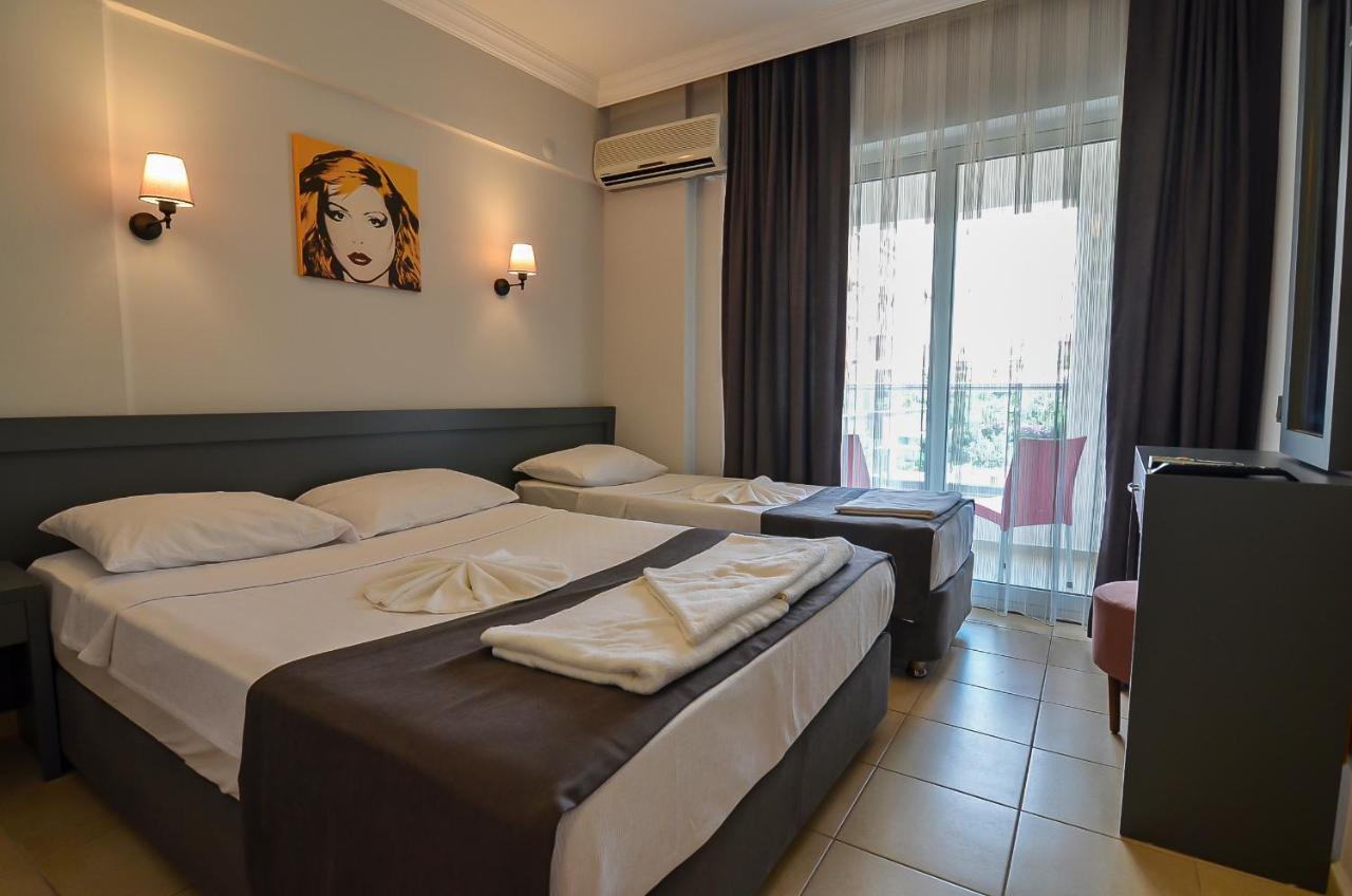 Berry Bella Hotel Мармарис Экстерьер фото